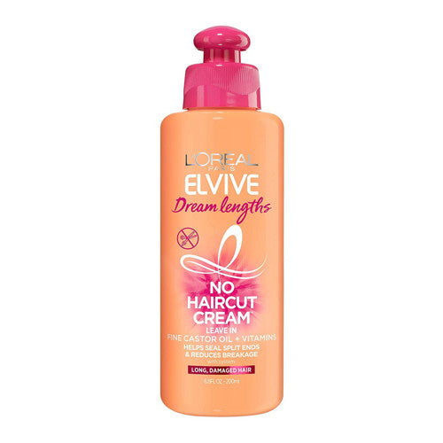 Loreal Paris Elvive Dream Lengths No Cut Cream, 6.8 Oz